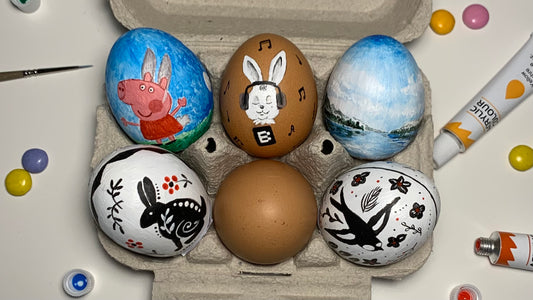Egg Painting Tradition: An Art that Enchants Generations at Easter